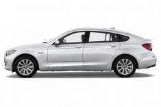 2013 BMW 5-Series Gran Turismo 5dr 550i Gran Turismo RWD Side Exterior View