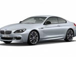 2013 BMW 6-Series Coupe Frozen Silver Edition