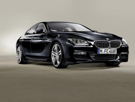 2013 BMW 6-Series Gran Coupe M Sport package