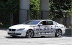 2013 BMW 6-Series Gran Coupe Spy Shots