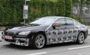 2013 BMW 6-Series Gran Coupe with M Sports Package spy shots