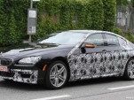 2013 BMW 6-Series Gran Coupe with M Sports Package spy shots
