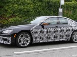 2013 BMW 6-Series Gran Coupe with M Sports Package spy shots
