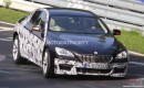 2013 BMW 6-Series Gran Coupe with M Sports Package spy shots