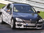 2013 BMW 6-Series Gran Coupe with M Sports Package spy shots