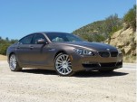 2013 BMW 640i Gran Coupe  -  First Drive, May 2012