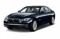 2013 BMW 7-Series 2013 BMW 7-Series 4-door Sedan 750i RWD Angular Front Exterior View