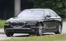2013 BMW 7-Series facelift spy shots