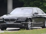 2013 BMW 7-Series facelift spy shots