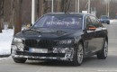 2013 BMW 7-Series facelift spy shots