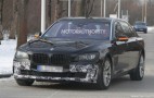 2013 BMW 7-Series Facelift Spy Shots