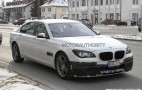 2013 BMW Alpina B7 Facelift Spy Shots