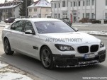 2013 BMW Alpina B7 spy shots