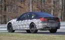 2013 BMW M3 sedan spy shots