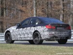 2013 BMW M3 sedan spy shots