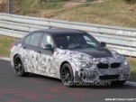 2013 BMW M3 sedan spy shots