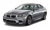 2013 BMW M5 4-door Sedan Angular Front Exterior View
