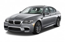 2013 BMW M5 2013 BMW M5 4-door Sedan Angular Front Exterior View