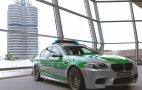 BMW M5 Police Car Unveiled In Munich