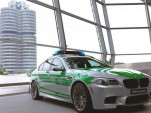 2013 BMW M5 police car