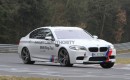 2013 BMW M5 Ring Taxi spy shots