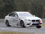 2013 BMW M5 Ring Taxi spy shots