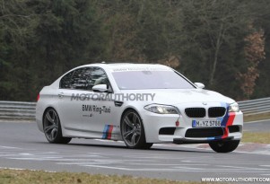2013 BMW M5 Ring Taxi spy shots