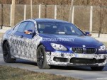 2013 BMW M6 Gran Coupe spy shots