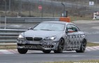2013 BMW M6 Gran Coupe Spy Shots