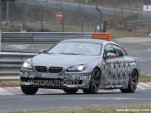 2013 BMW M6 Gran Coupe spy shots