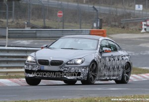 2013 BMW M6 Gran Coupe spy shots
