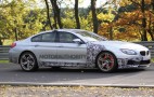 2013 BMW M6 Gran Coupe Spy Shots