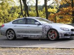 2013 BMW M6 Gran Coupe spy shots