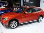 2013 BMW X1, 2012 New York Auto Show