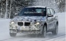 2013 BMW X1 facelift spy shots