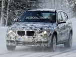 2013 BMW X1 facelift spy shots