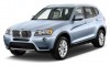2013 BMW X3 AWD 4-door 28i Angular Front Exterior View