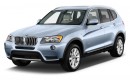 2013 BMW X3 AWD 4-door 28i Angular Front Exterior View