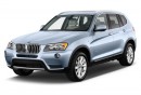 2013 BMW X3 AWD 4-door 28i Angular Front Exterior View