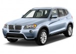 2013 BMW X3 AWD 4-door 28i Angular Front Exterior View