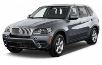 2013 BMW X5 2013 BMW X5 AWD 4-door 50i Angular Front Exterior View