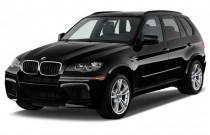 2013 BMW X5 M 2013 BMW X5 M AWD 4-door Angular Front Exterior View