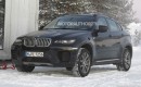 2013 BMW X6 facelift spy shots