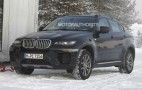 2013 BMW X6 Facelift Spy Shots