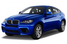 2013 BMW X6 M AWD 4-door Angular Front Exterior View