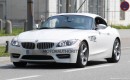 2013 BMW Z4 facelift spy shots
