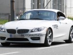 2013 BMW Z4 facelift spy shots