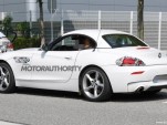 2013 BMW Z4 facelift spy shots
