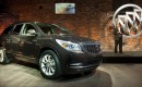 2013 Buick Enclave launch event before New York Auto Show, April 2012
