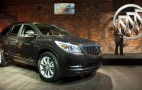 2013 Buick Enclave: New York Auto Show Preview Live Photos